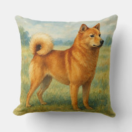 Almofada Spitz Finlandês