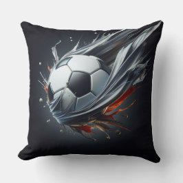 Almofada "Splash de futebol"