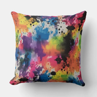 Almofada Splatter