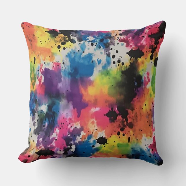 Almofada Splatter (Frente)