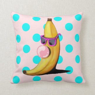 Almofada Splitz e turquesa Dotz