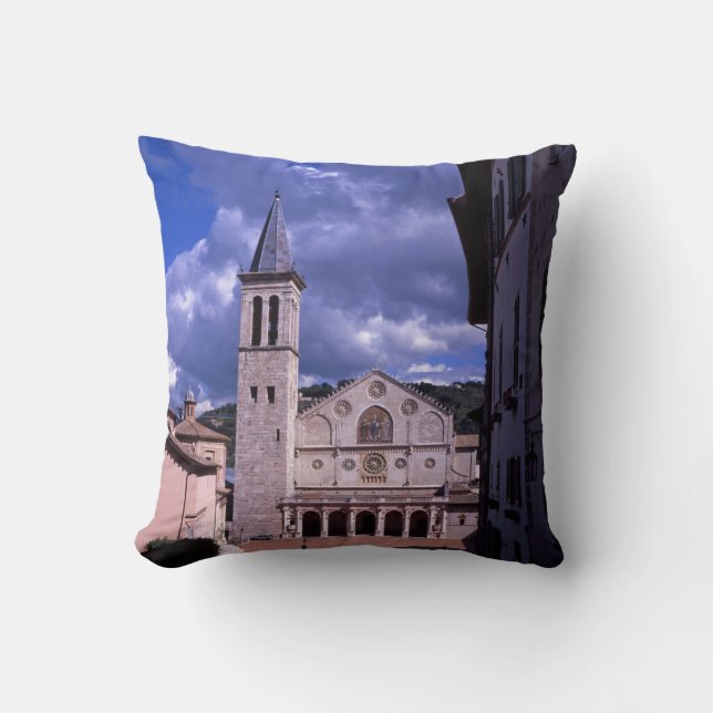 Almofada Spoleto Úmbria Itália (Frente)
