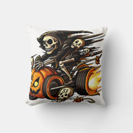 Almofada Spooky Fast: Velocidade Assombrada