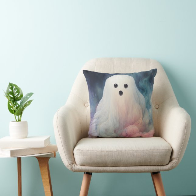 Almofada Spooky Ghost Halloween (Cadeira)