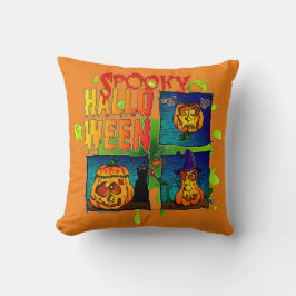 Almofada Spooky Halloween