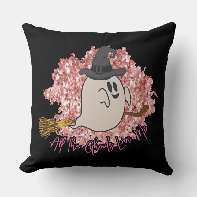 Almofada Spooky Halloween (Frente)