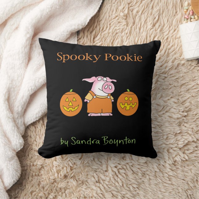 Almofada SPOOKY POOKIE de Sandra Boynton (Cobertor)