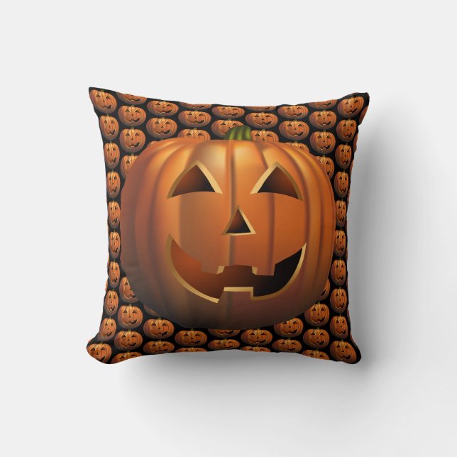 Almofada Spooky Pumpkin (Frente)