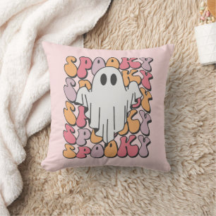Almofada Spooky Retro Ghost