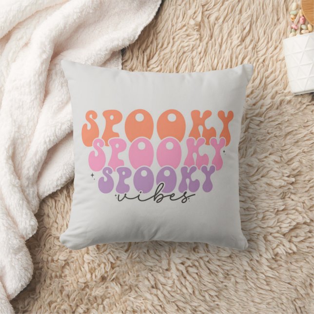Almofada Spooky Spooky Vibes Spooky (Cobertor)