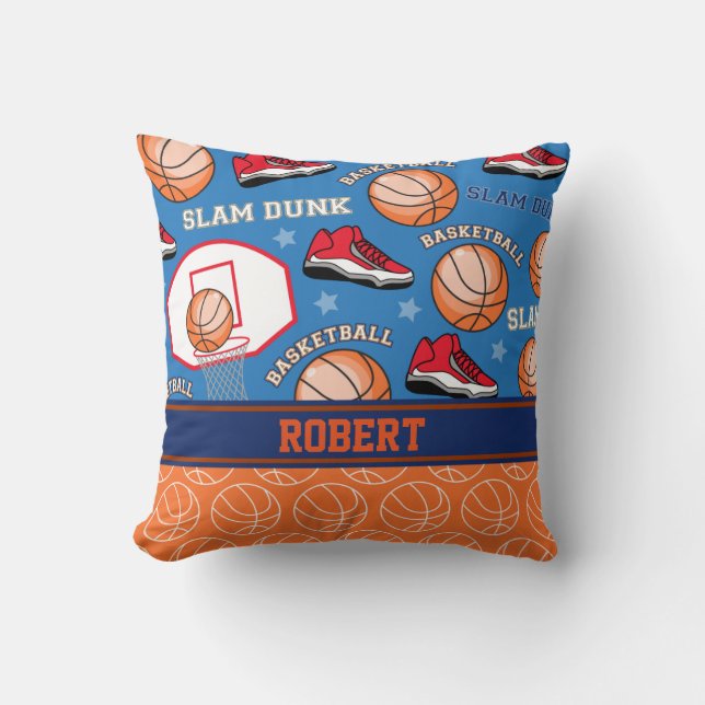 Almofada SPORTS Personalised Name Fan Patterno (Frente)