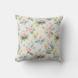 Almofada spring garden pastel florals