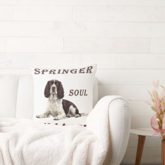 Almofada Springer Soul, Wild Heart – Decorative Pillow for 