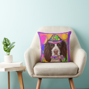Almofada Springer Spaniel Inglês