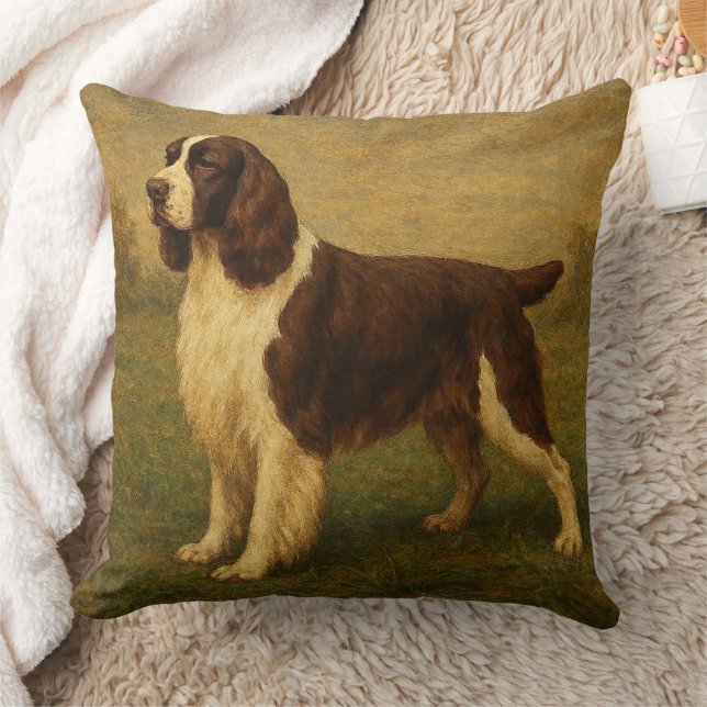 Almofada Springer Spaniel Inglês (Cobertor)