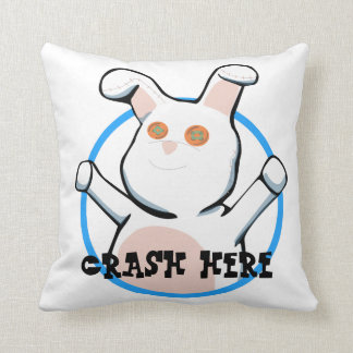 Almofada Sr. Bumbum Felpudo - Travar Aqui