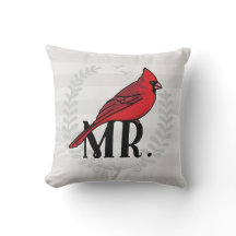 Sr. e Sra. Seu e dela Sr. Cardinal