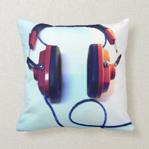 Almofada Sr. legal fones de ouvido do DJ