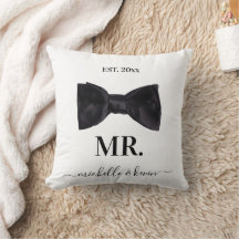 Sr. & Sra. Wedding Black & White