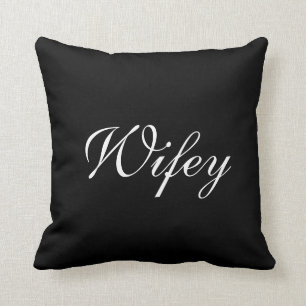 Almofada Sra. Descansar de Wifey