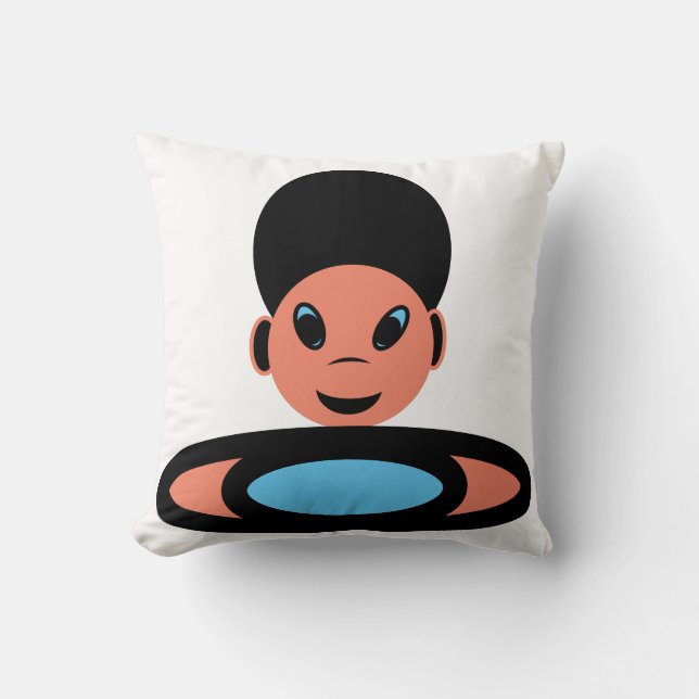 Almofada Sra. Lolla (Frente)