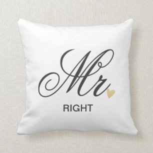 Almofada Sra. RIGHT