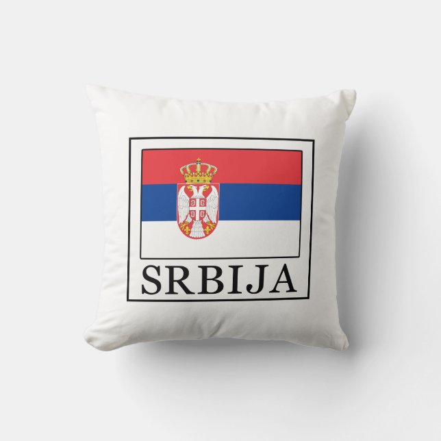 Almofada Srbija (Frente)
