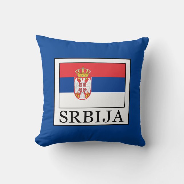 Almofada Srbija (Frente)