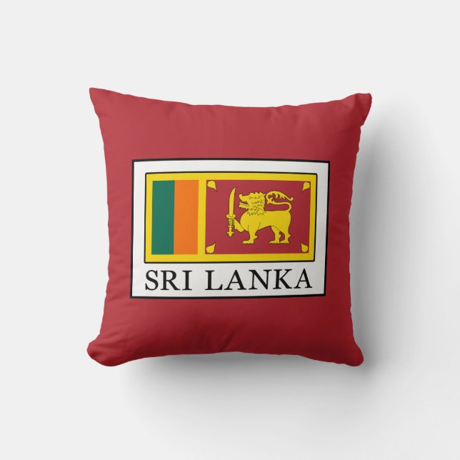Almofada Sri Lanka (Frente)