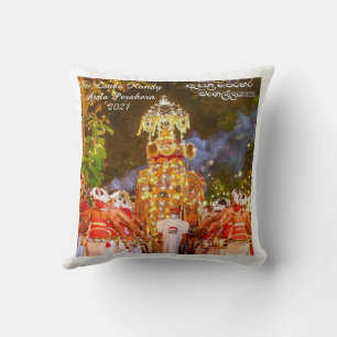 Almofada Sri Lanka Kandy Esala Perahera 2021