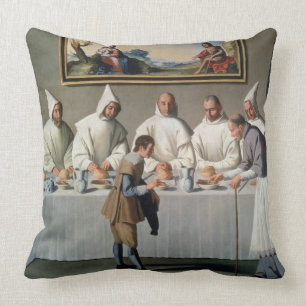 Almofada St. Hugh de Cluny (1024-1109) no Refectory de