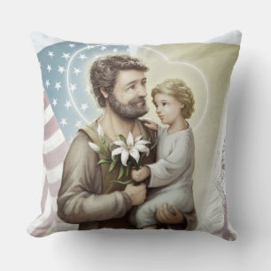 Almofada St Joseph o protetor
