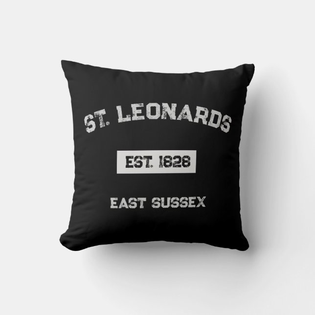 Almofada ST. Leonards on sea athletics style (Frente)