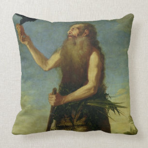 Almofada St. Onuphrius (óleo em canvas)