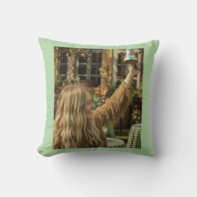Almofada St Patrick’s Day Throw Pillow  (Frente)