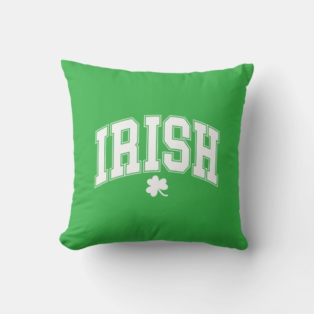Almofada St. Patrick's Clover Pillow (Frente)
