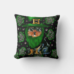Almofada St. Patty Yorkie Poo
