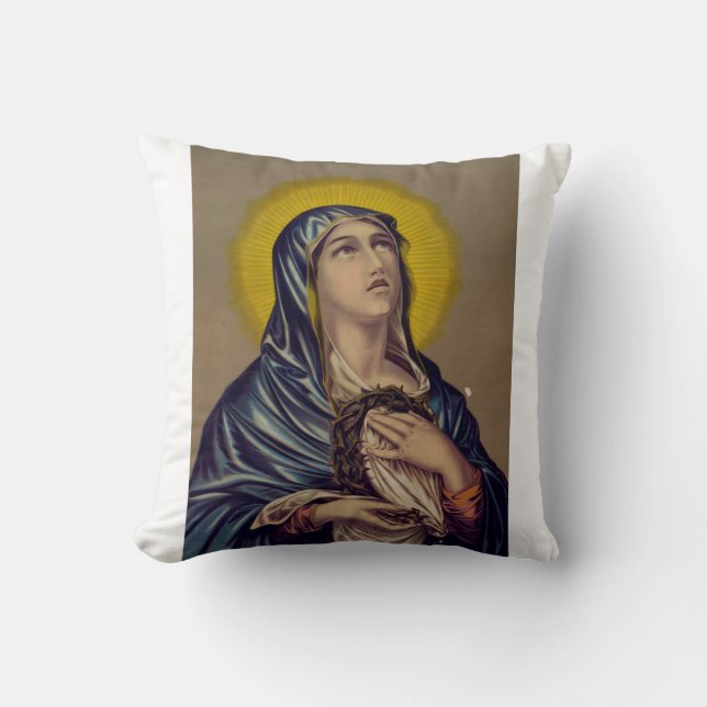 Almofada Stabat Mater Nossa Senhora das Dores (Frente)