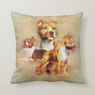 Almofada Staffordshire Terrier americano - Amstaff