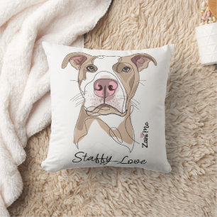 Almofada Staffy Love - Zani Mo Protection