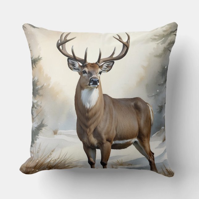 Almofada Stag Buck Deer (Frente)