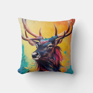Almofada Stag Deer Animal Discovery Adventure Planet Nature