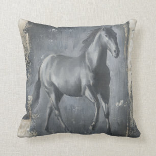 Almofada Stallion Black Running