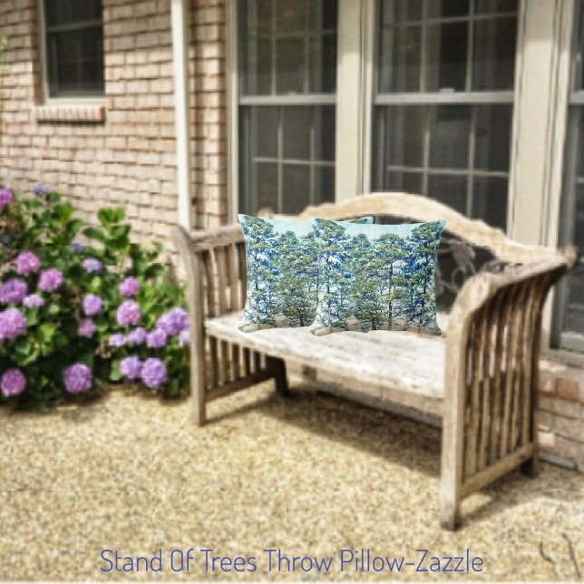 Almofada Stand Of Trees (Criador carregado)