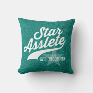 Almofada Star Asslete (Avid Indoorsman)