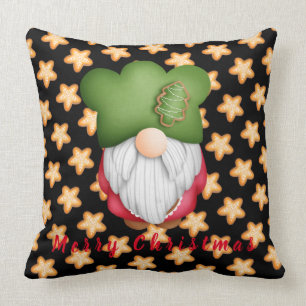 Almofada Star Gnome Personalizar Texto e Cor 20"X20"