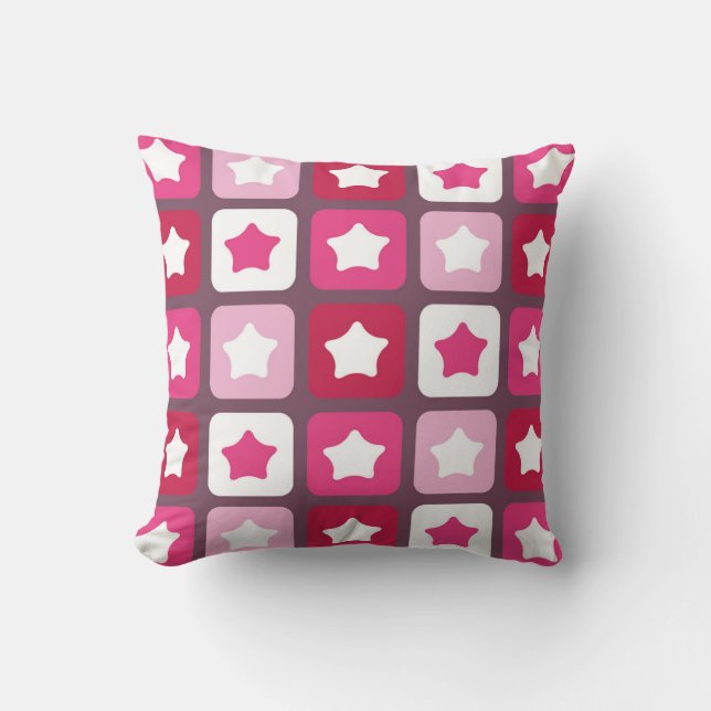 Almofada star Throw Pillow (Frente)