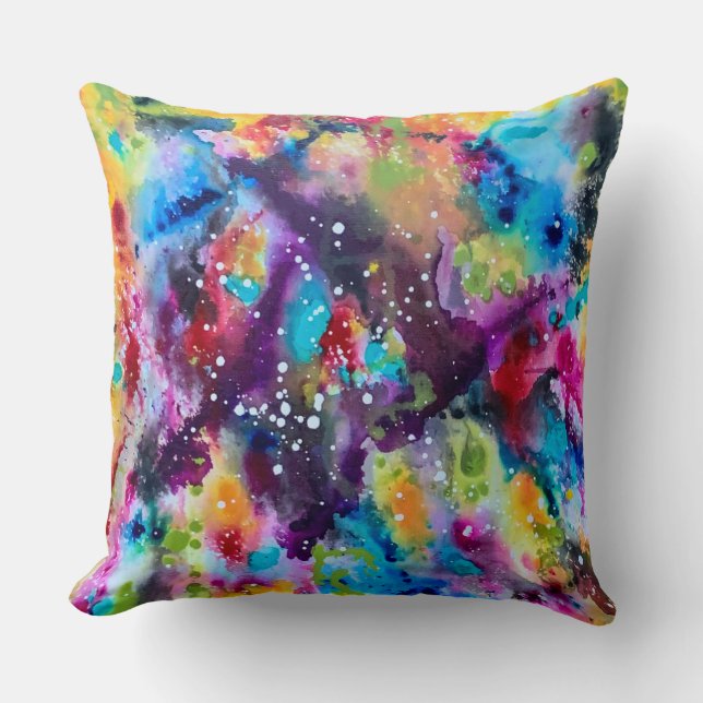 Almofada Stardust 20 x 20 Poly Travesseiro decorativo (Frente)