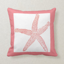 Starfish Coastal Beach Tema Branca Rosa Menina