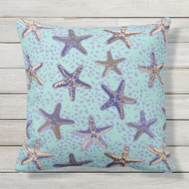 Almofada Starfish no Travesseiro decorativo de areia